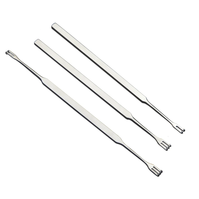Eye Rake Skin pull hook eye bag pull hook double eyelid eyelid pull hook rake ...