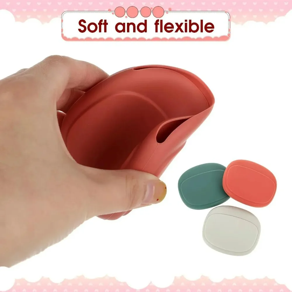 Silicone Cell Phone Cable Bag Data Cable Storage Box Travel Earphone Wire Key U Drive USB Rating Sauna