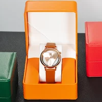 Boîte de rangement de montre en PU, vitrine de montre unique, support de montre-bracelet, organisateur de montre de bijoux de voyage, cadeau pour hommes 6