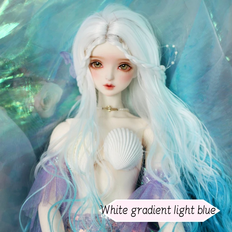 Little Mermaid Doll Wigs For 18 Inch Dolls Doll Accessories Wig