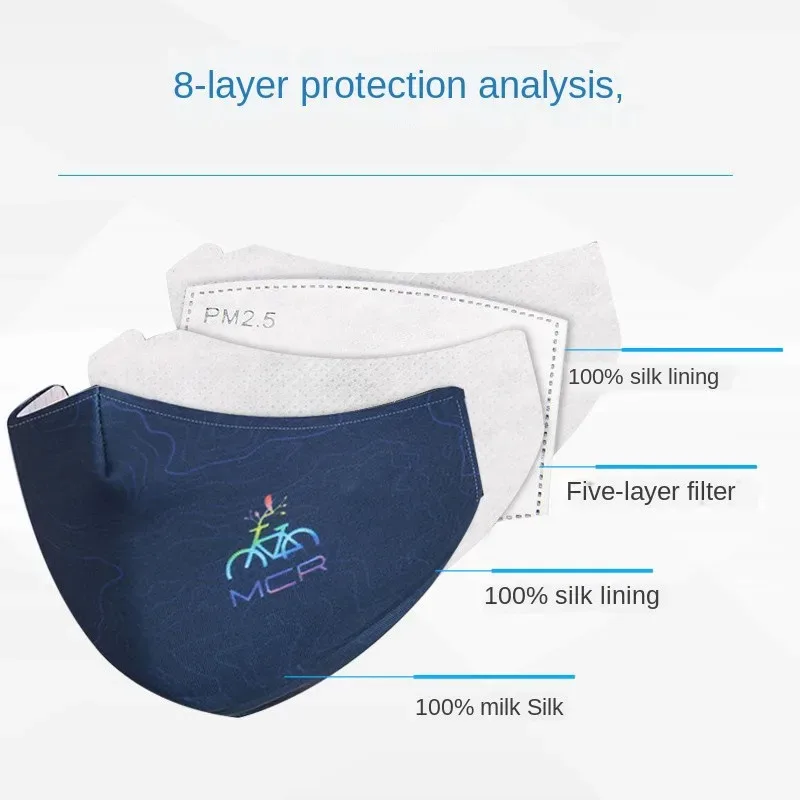 Lot de 10 masques FFP2 noirs avec filtre, emballage, protection respiratoire haute performance.