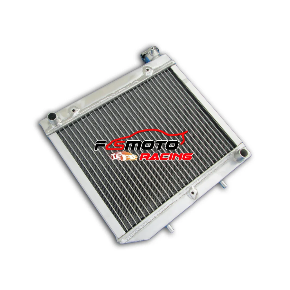 Aluminum Radiator For ATV Honda TRX450R TRX450 R TRX450ER - Foto 3