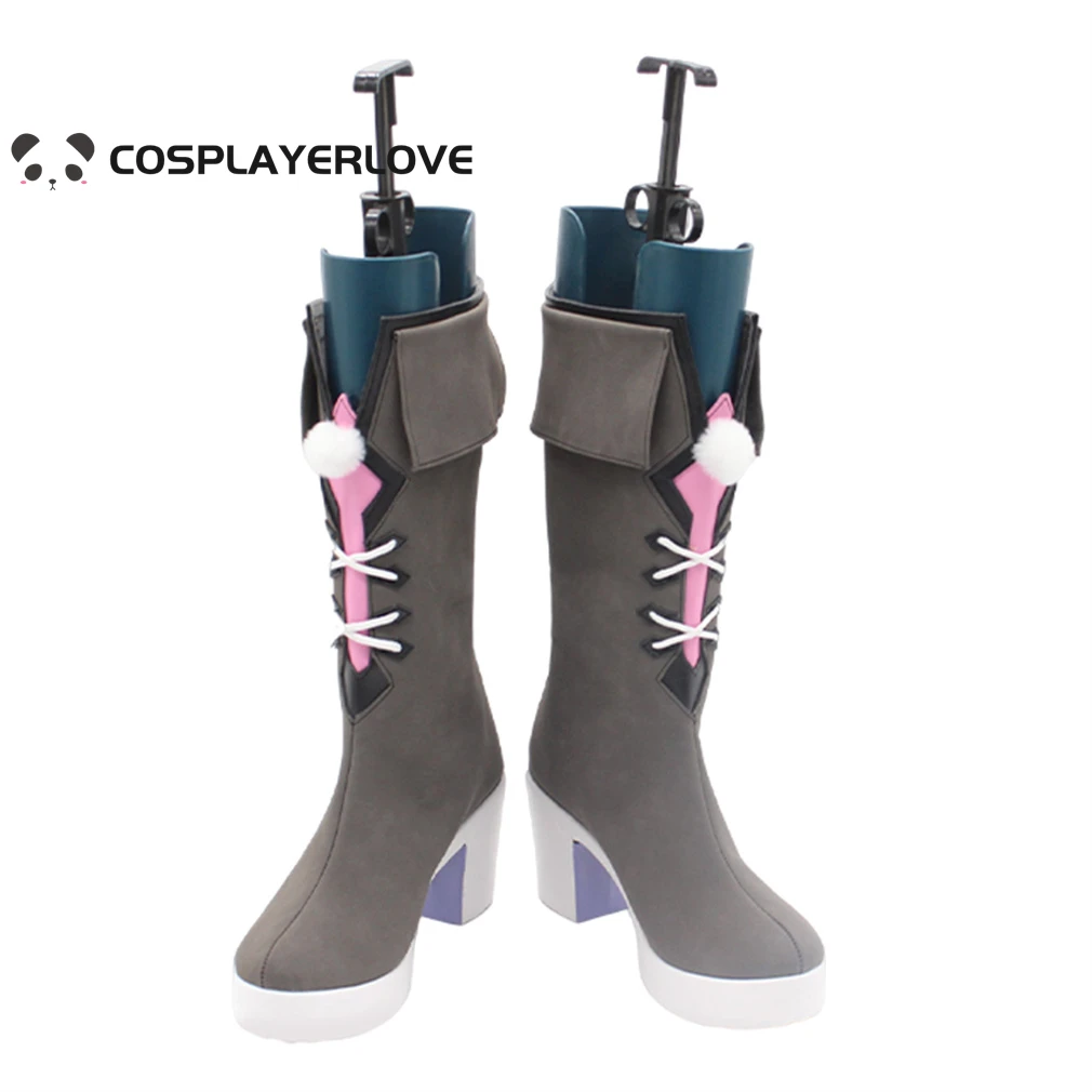

Pretty Derby Wonder Acute Cosplay Shoes Boots Halloween Carnival Cosplay
