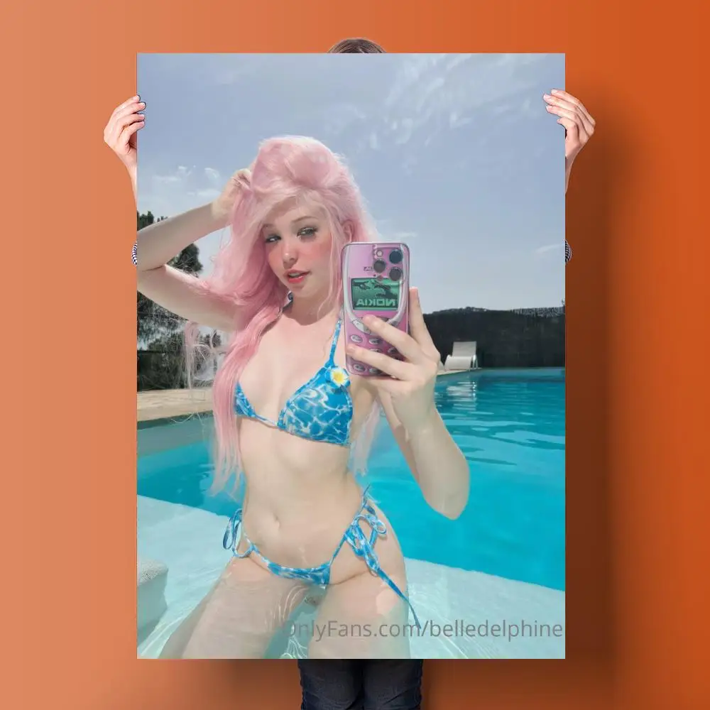 Belle Delphine Water: Is This Internet Celebrity-Themed Wall Art Worth Your  Wall Space?