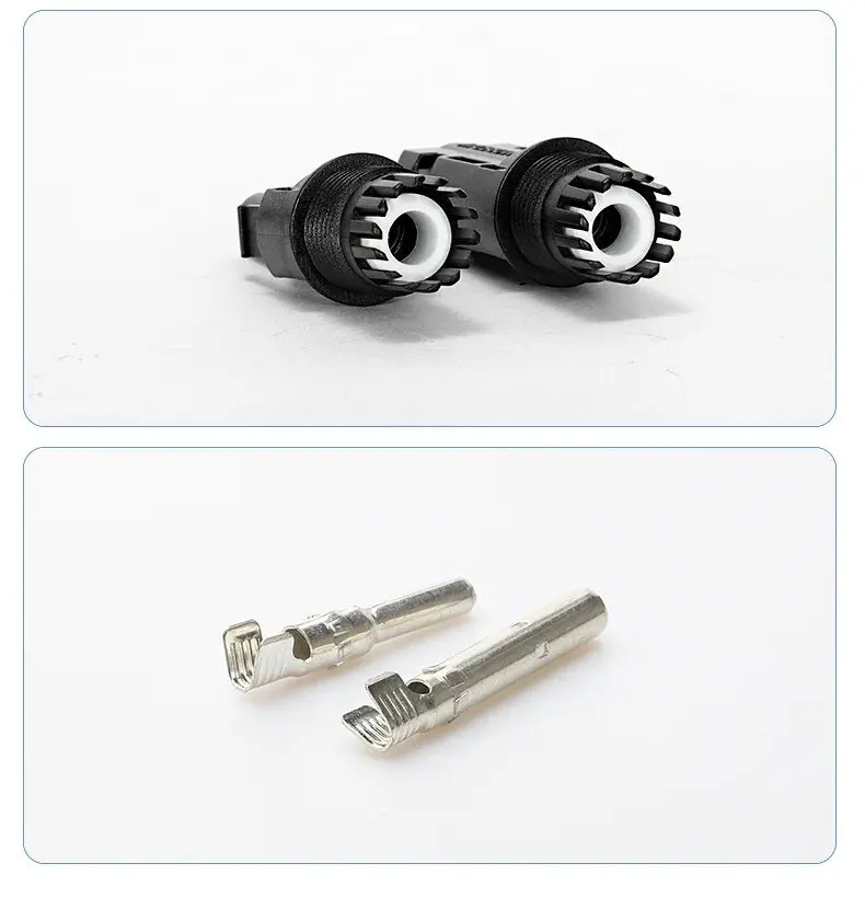 Solar Connectors 2 Pair Solar PV Connectors For Panels and PV Systems