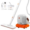 Steam Cleaner 1500W 45oz Multipurpose Steam Mop with 20 pcs Accessories Portable Steamer, 16.4ft Long Power Cord 1