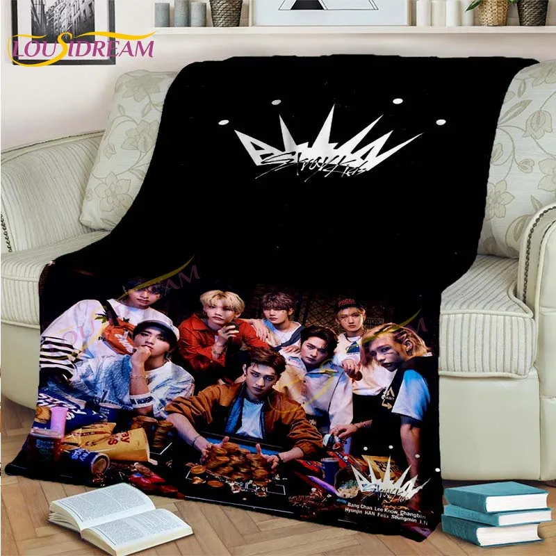 Kpop BTS Bangtan Boys Printed Pattern Printed Pattern Rectangle Throw Pillow  Case Sofa Car Bedroom Bed Pillow Cushion Cover Bedroom Decor