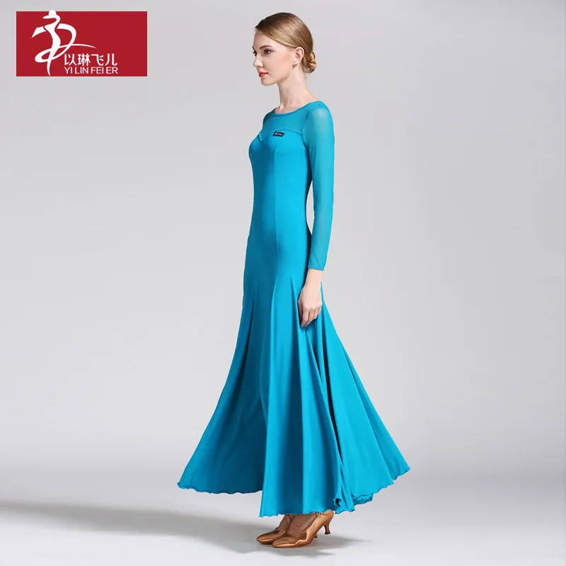 Ballroom dance dress 1pcs/lot Women dress Modern costumes Women waltz rumba costumes