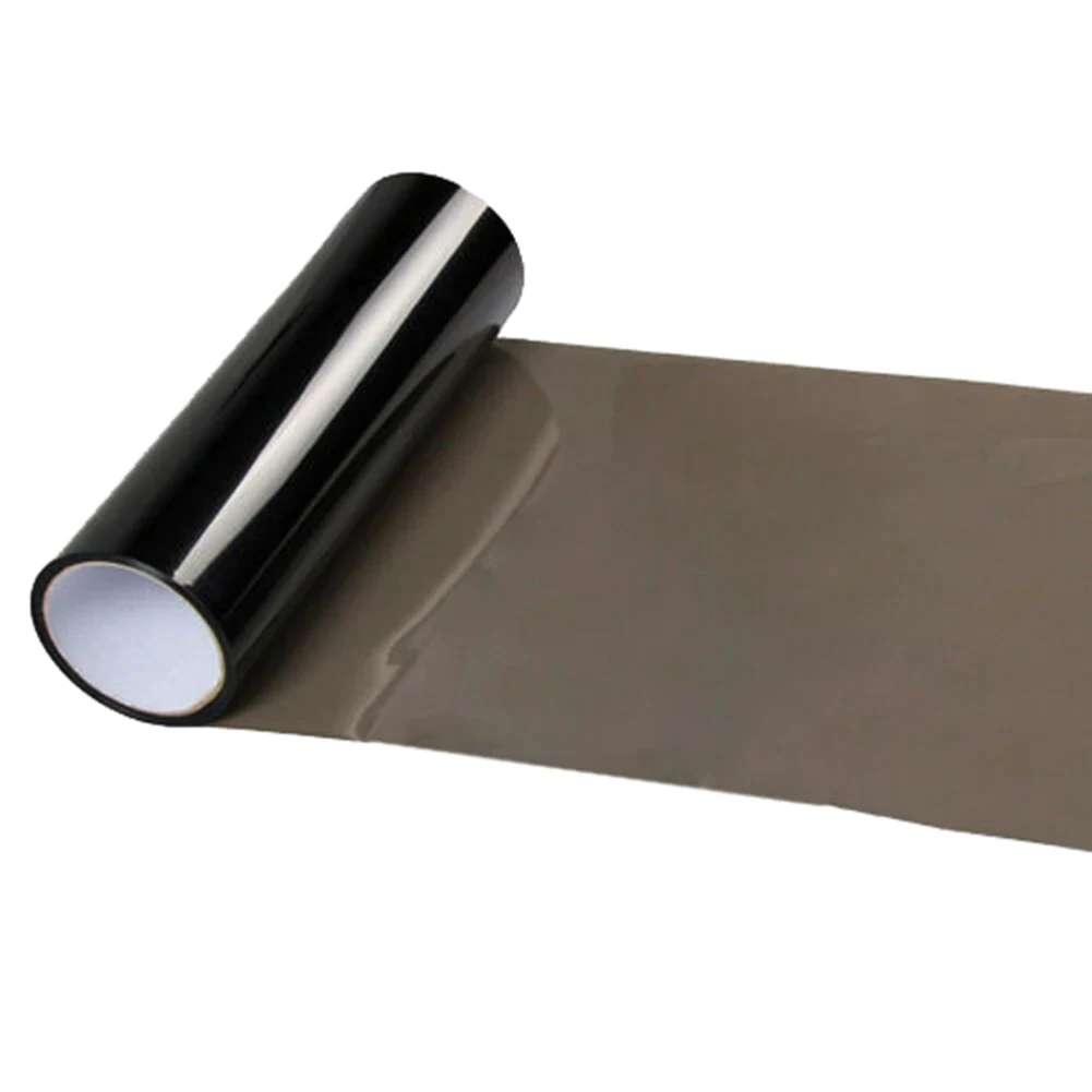 

Brand New Film Sticker Sticker In-Car Technology Glossy Finishing Light Black Other In-Car Entertainment 30*60cm