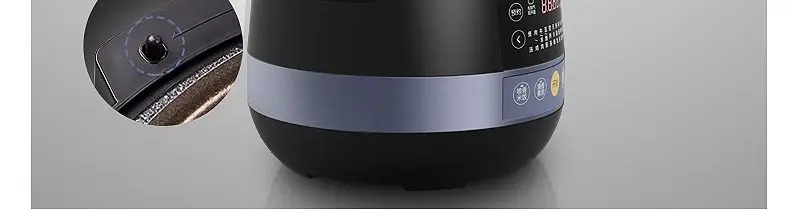 Midea Electric Pressure Cooker Household Multi-function Pressure Cooker 4.8L Automatic Intelligent Electric Cooker