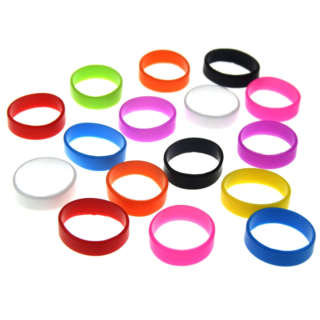 Trimmer Grip Barber Hair Clipper Grip Rubber Anti Slide Design Barber Trimmer Grips Hairdressing Decorative Rings
