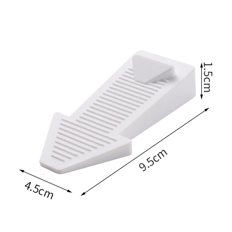 Silicone Door Stopper Wall Protector Anti-Collision Hidden Non-slip
