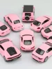 1:36 T1 Bus G63 Alloy Car Girl's Toys Gifts For Girlfriend Pink Series Diecast Toy Vehicles Simulation Exquisite Model F154 6