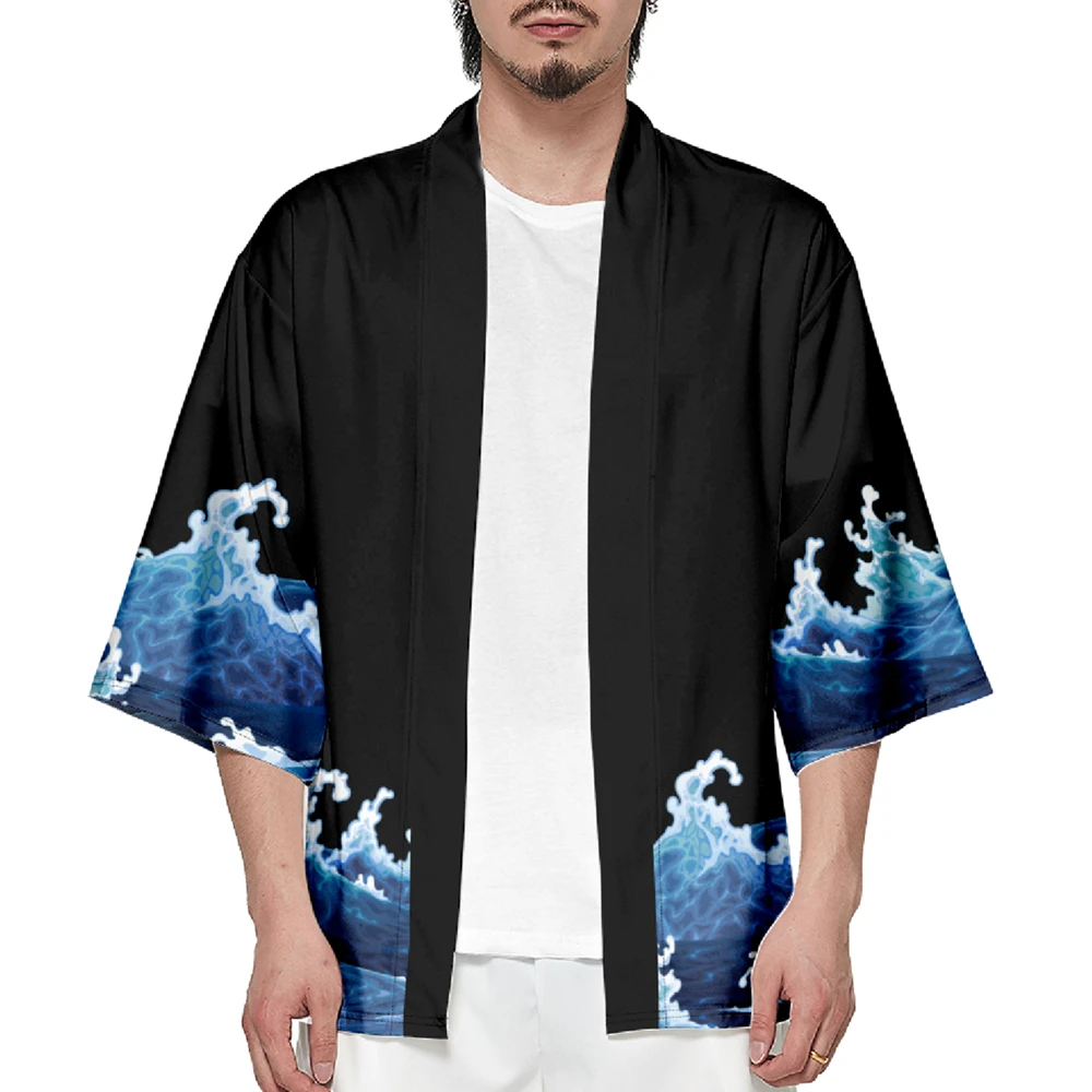 Рисунок 5 - Летнее пляжное кимоно 2023