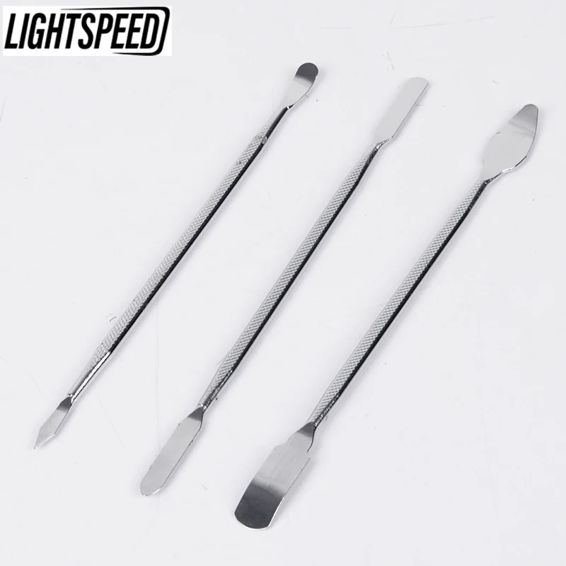 

Kaisi 3 in 1 Metal Spudger Set for iPhone iPad iPod Laptop Prying Opening Mobile Phone Repair Tool Kit Hand Tool Sets