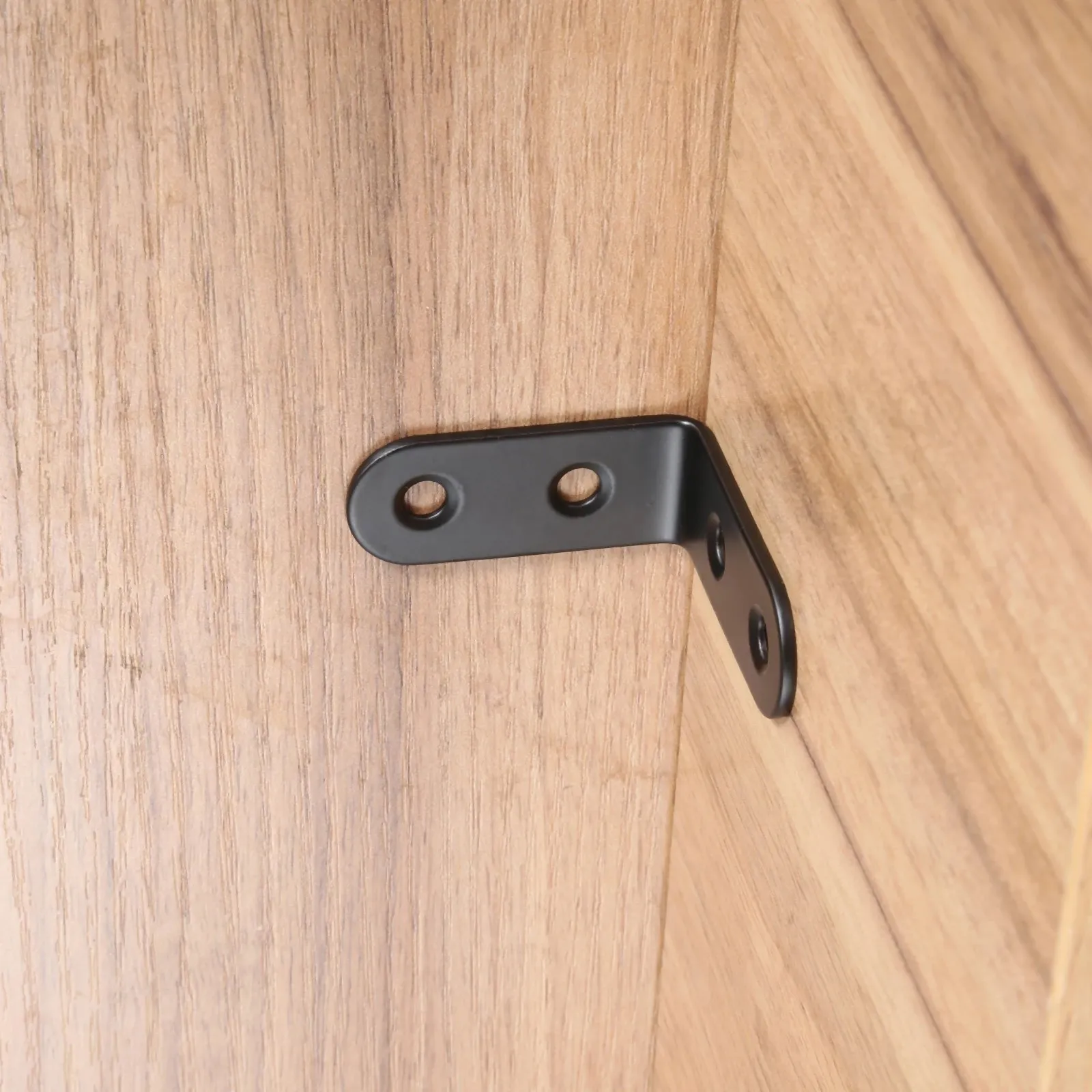 Stainless Steel Supporting L-Shaped Brackets 10pcs With Fixing Right Angle Corners Brace Furniture Hardware stainless steel angle bracket,angled furniture hardware,furniture hardware,angle connector,angle bracket