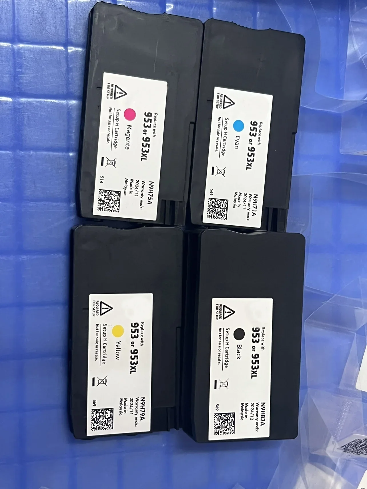 Ink Cartridge 953 953XL for HP 953 7720 7730 7740 8210 8218 8710 8715 8718 8719 8720 8725 8728 8730 8740 Printer
