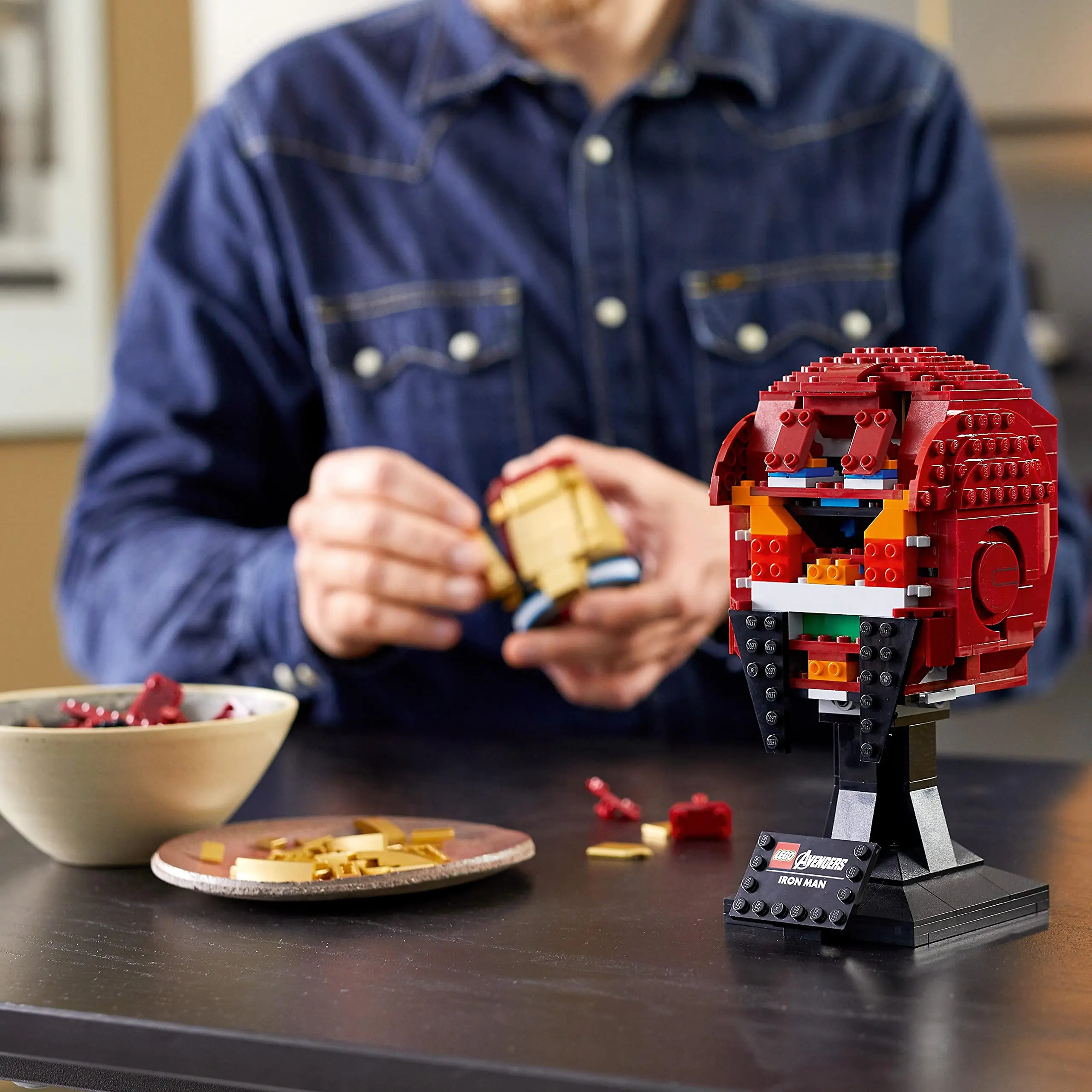 Lego Avengers Casco Iron Man Lego LEGO Marvel Avengers Iron Man