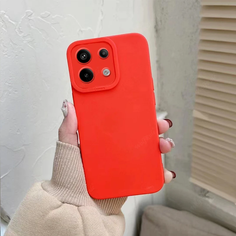 Shockproof Silicone TPU Phone Case - Soft, Durable Bumper Back Cover
