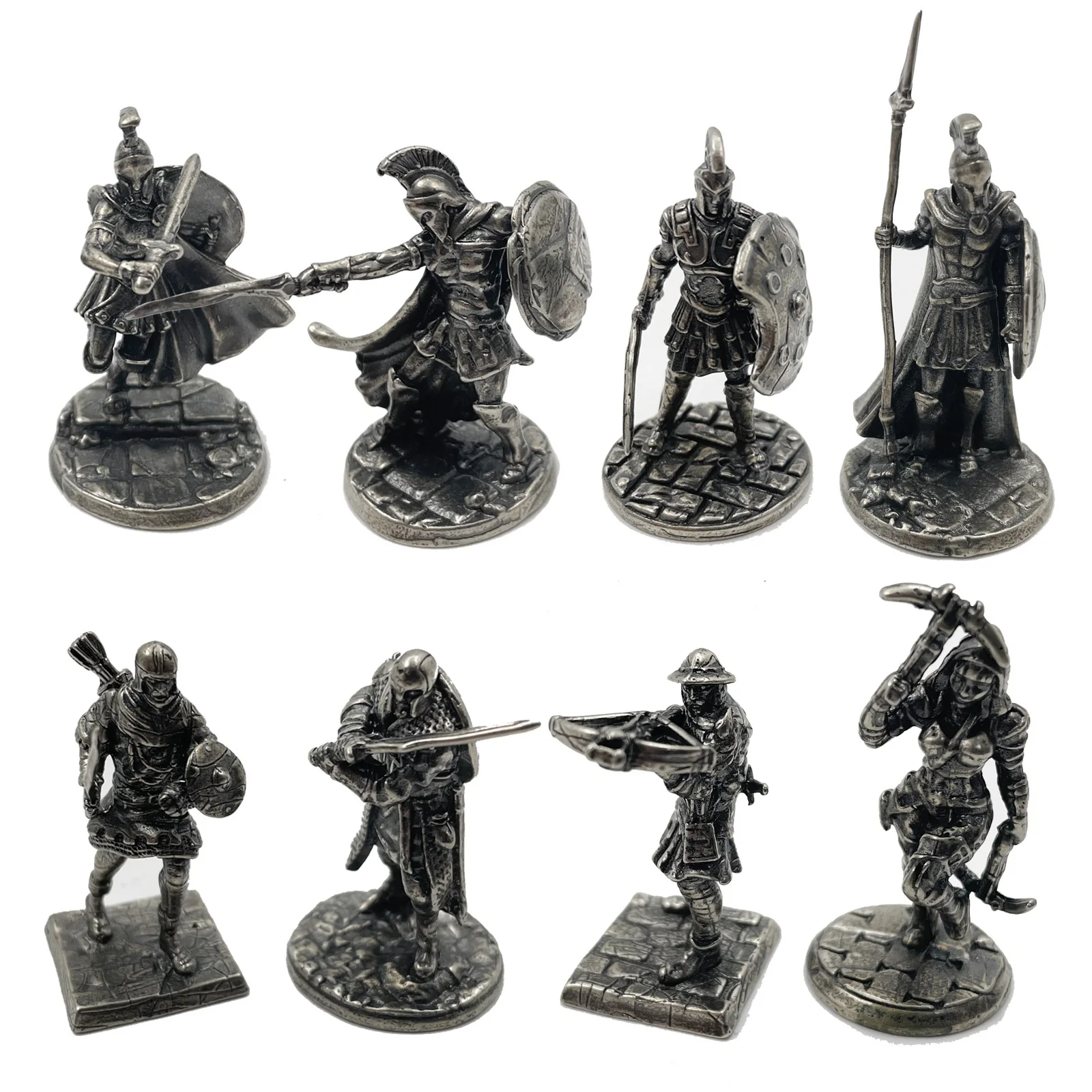 Figurines de guerre en métal - Canada