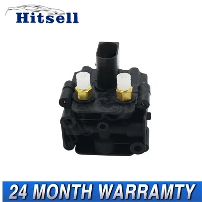 Air Ride Compressor Pump With Valve Block For BMW X5 E70 X6 E71 E72 37206799419