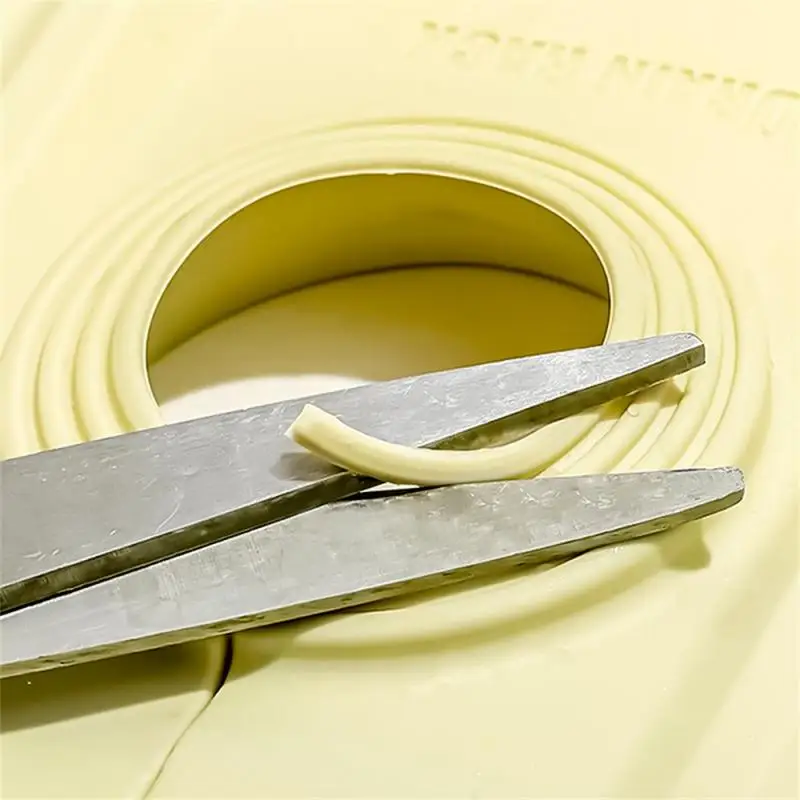 Splash-proof Drain Mat Soft Prevent Splashing Drain Water Collection Countertop Protection Multi-table Application Sink Pad