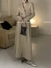 BJTZ Vintage Temperament Fashion Long-sleeved Short Suit Jacket Female Pleated Skirt Two-piece Set Female 2025 New Model 2