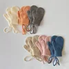 Wool Baby Winter Gloves Candy Color Halter Kids Mittens for Children Girls Boys Accessories Warm Knitted Kids Gloves 1-4Y 3