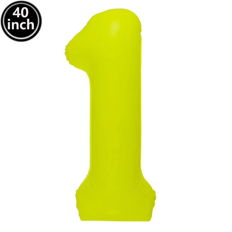 Vibrant Neon Luminous Balloon Set