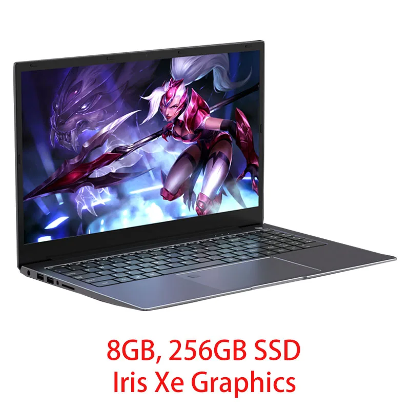 Gmolo משחקים מחשב נייד 32Gb/16gb dr4 ram intel i7 hen 10750h cpu geforce mx450/איריס xe גרפיקה סופר gamer מחשבים ניידים ניידים