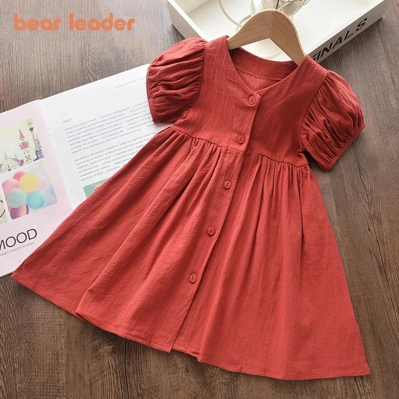 Bear Leader Girl Casual Dress 2022 New 