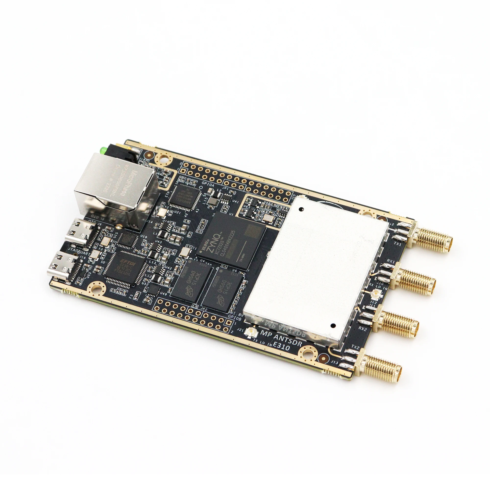 MicroPhase ANTSDR E310 Ʈ     Ʈù, ZYNQ 7000 SoC ADI AD9361 SDR ۽ű  ù