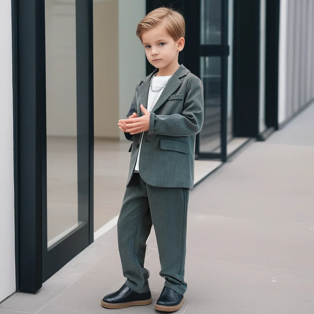 Children's Winter Jacket Boy | Winter Jackets Children - Kids Boys Long Sleeve Hooded