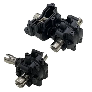 Cambio anteriore e posteriore con ingranaggio per XLF X03 X04 X03A X04A X-03 X-04 X05 X06 F10 F19 1/10 RC Auto Pezzi di ricambio