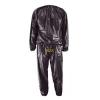 Costume Sauna résistant aux déchirures, haut pantalon Fitness pour hommes femmes, verrouillage chaleur, 4