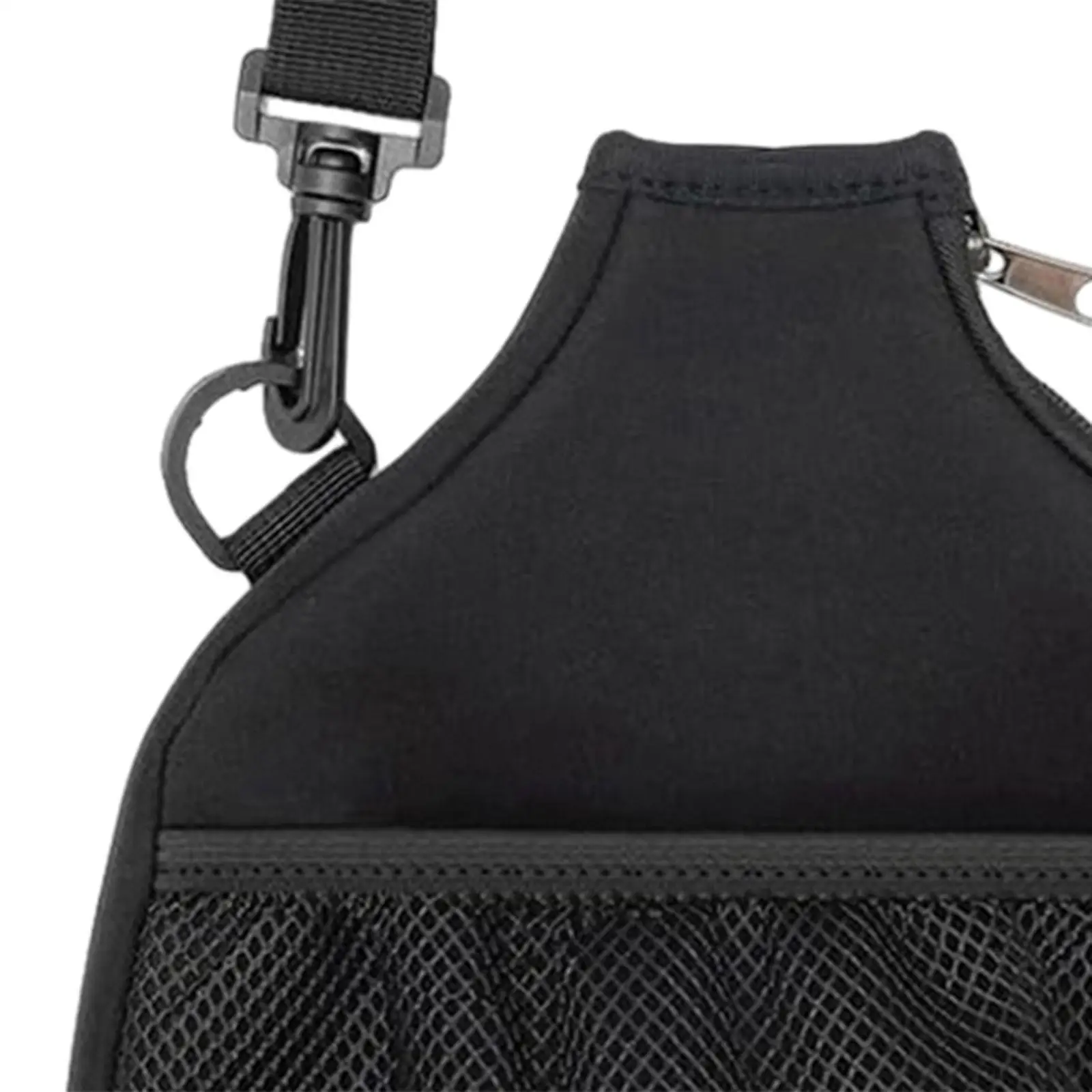 Pickleball Racquet Bag Crossbody Bag with Adjustable Strap, Tote Bag for Men