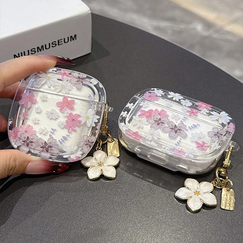 Round-Edged Cute Headphone Case with Hooks