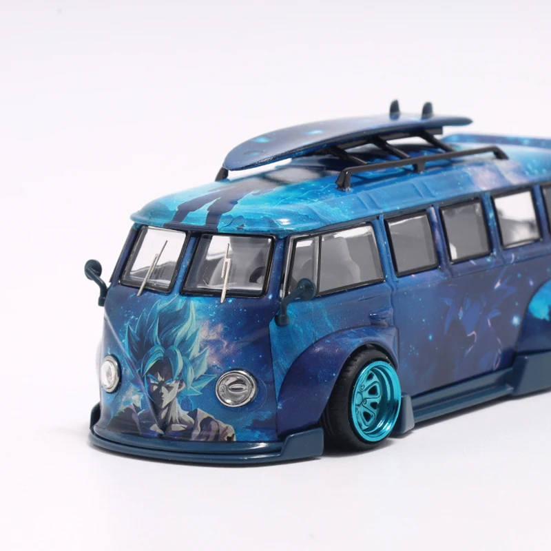 Liberty64 1/64 VW T1 Tow レッカー車 マジョーラカラ Liberty64 1/64 VW T1 Tow レッカー車 マジョーラカラ