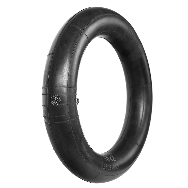 CST-10Inch Butyl Rubber Camera Tube, 10x2.0, 10x2.125, 10x2.25, for Electric Skateboard, Bike Accessories