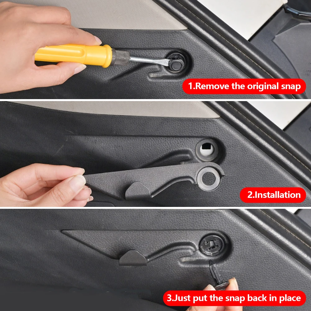 토요타 RAV-4 2020-2024 차량 트렁크 수납 훅 오거나이저 2개, 리어 트렁크 개조 행거 훅, 실내 액세서리