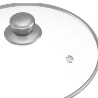 Casserole vapeur en acier inoxydable à 3 niveaux, couvercle transparent, poignées résistantes à la chaleur, compatible avec les cuisinières à gaz, à induction et électriques 7