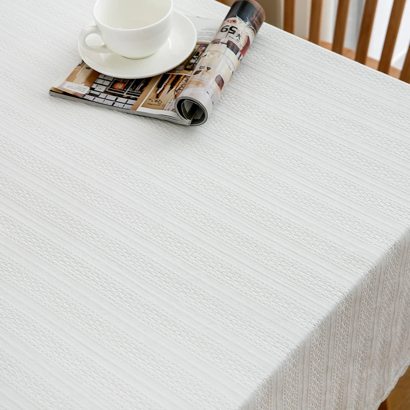 

Light lace tablecloth, dining table cloth, tea table cloth, TV cabinet, washing machine, refrigerator be customized