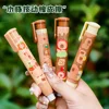 12 Pcs Wholesale Cute and Extendable Cartoon Otter Push-pull capybara Erasers for Students, No Trace for Learning Stationery 2