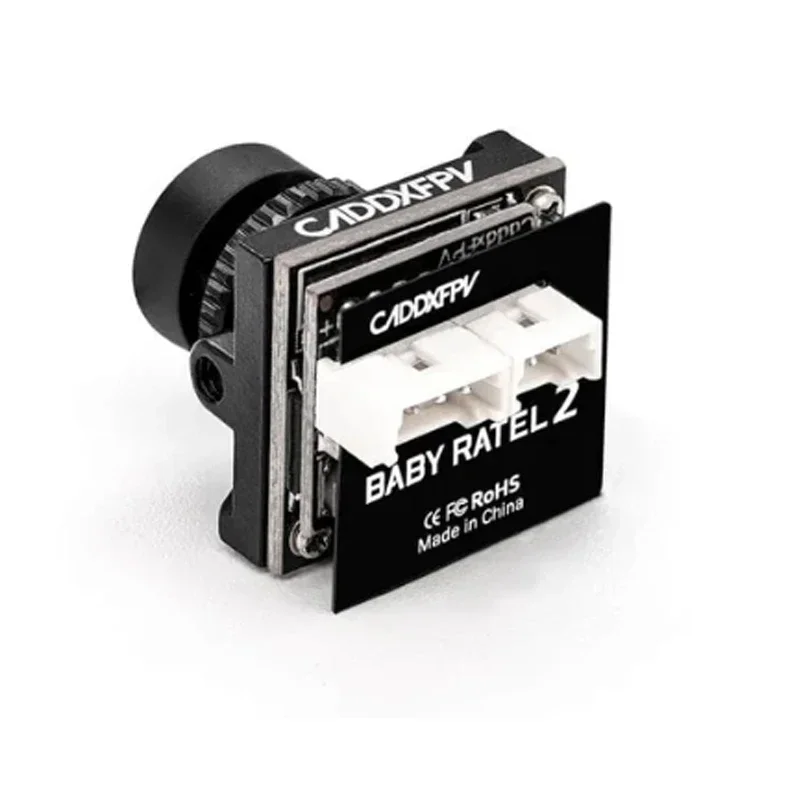 CADDX Baby Ratel 2 Nano FPV Camera - 1200TVL 165°FOV Starlight 0.0001lux Low Latency NTSC/PAL RC Freestyle thumbnail 3