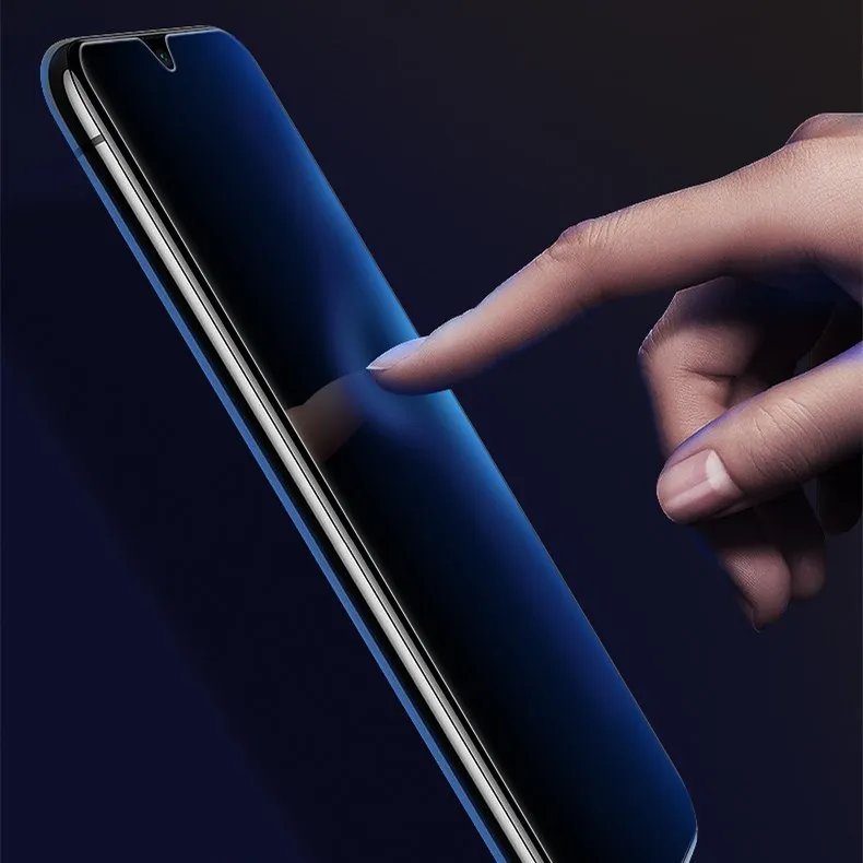 6-in-1 Full Cover Tempered Glass Screen Protector with 9H Lens Film