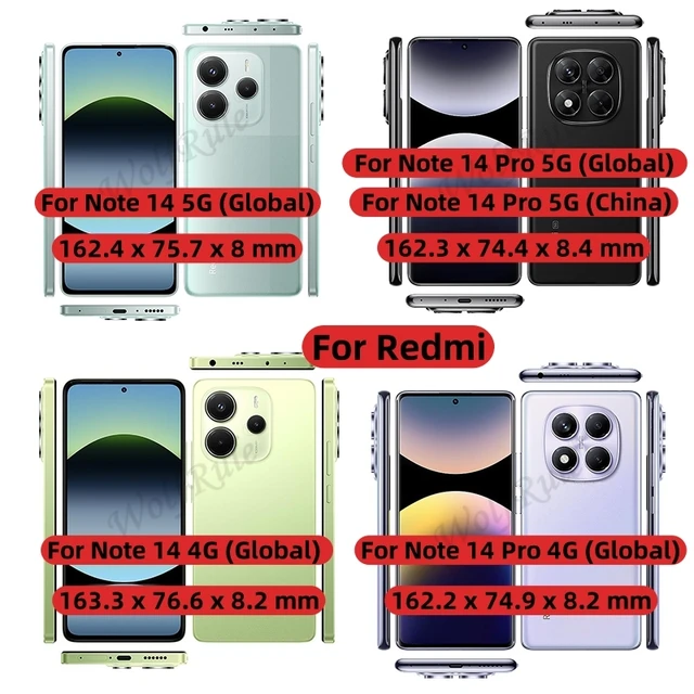 Protector Pantalla Privacidad Xiaomi Redmi Note 12 Pro 5G/4G - Vidrio Templado 9H Anti Espía, 3 Unidades