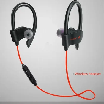 Wireless Bluetooth Earphones Wireless Headset Wire-controlled Call Music Earplugs in-ear Sports Earphones 1
