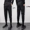 2024 Spring Summer Men Suit Pants Fashion Casual Business Pants Men Slim Fit Ankle Length Office Trousers Men Dress Pants F51 6