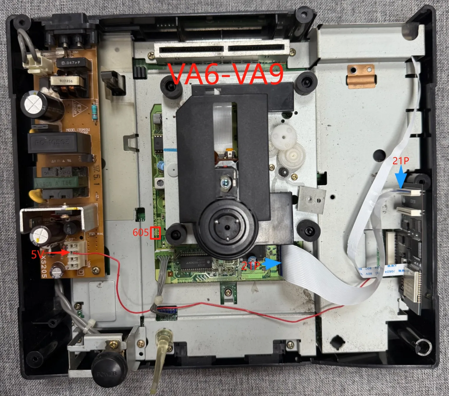 Fenrir Pro Fenrir For Sega Saturn CD Drive Simulation Board ODE