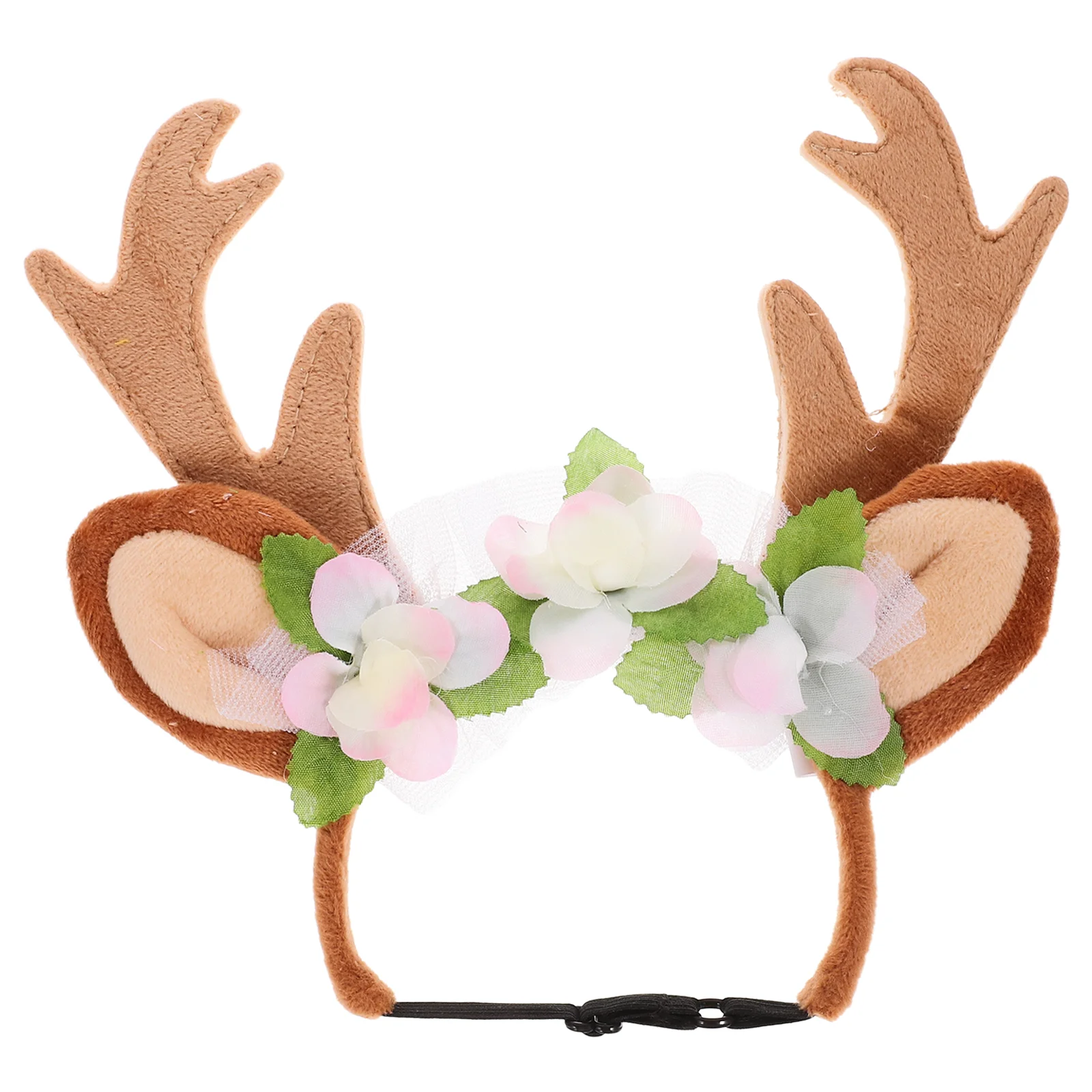 

Cute Dog Christmas Elk Reindeer Antlers Headband Pet Christmas Costume Accessories Headwear for Dog